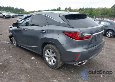 2016 Lexus Rx 350 из США, поврежденный, VIN 2T2BZMCA1GC001812